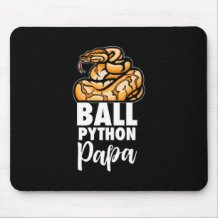 Ball Python Papa Mouse Pad