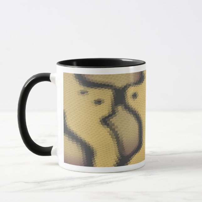 Ball Python Pattern Mug (Left)