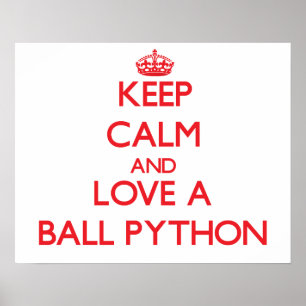 Ball Python Poster