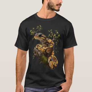 Ball Python Sunglasses Reptile Keeper Snake Owner T-Shirt