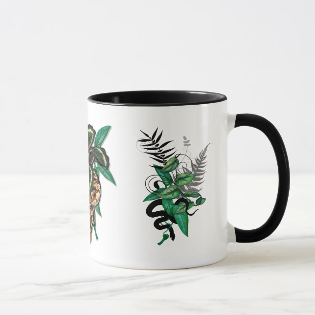 Ball Python Two-Tone Fauna Mug (Right)