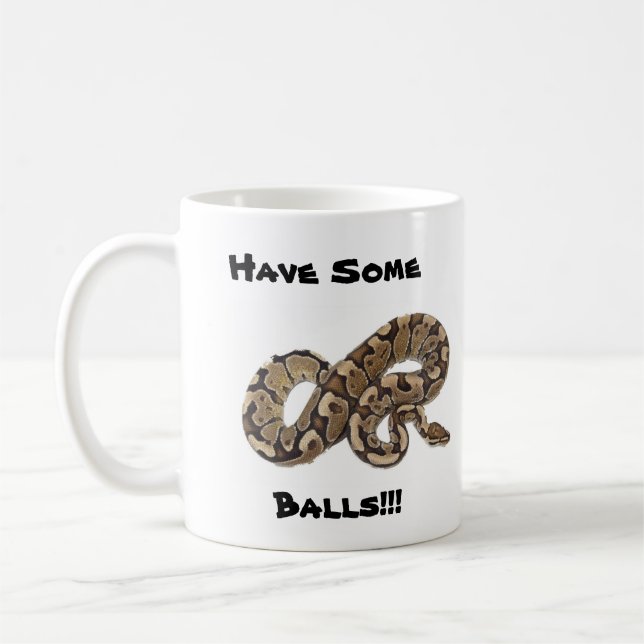 Ball Pythons Coffee Mug (Left)