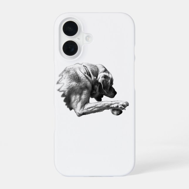 Ball Security iPhone 16 Case (Back)