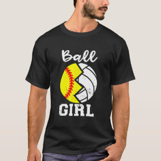 Ball Softball Volleyball T-Shirt