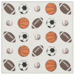 Ball Sports Football Baseball Basketball Soccer Fabric