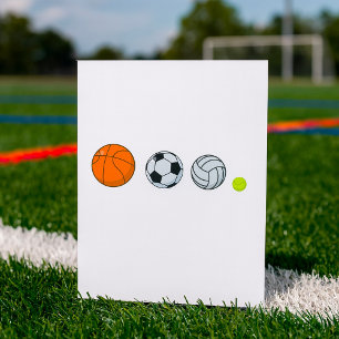 Ball Sports Invitation