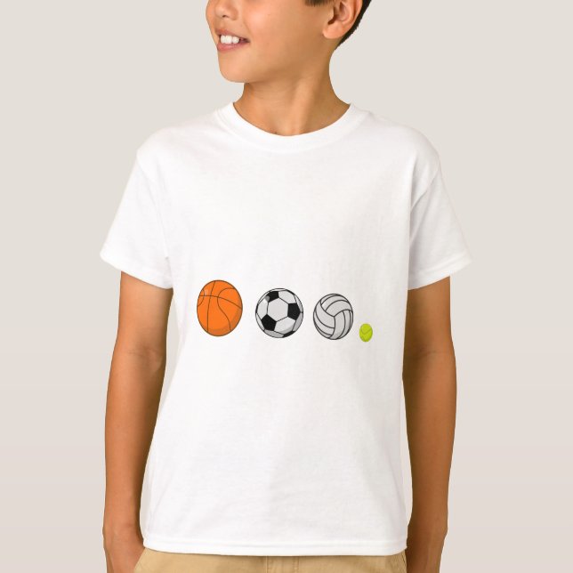 Ball Sports T-Shirt (Front)