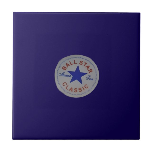 BALL STAR  CERAMIC TILE (Front)