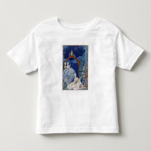 Ball Under the Blue Moon, illustration for 'Fetes Toddler T-Shirt