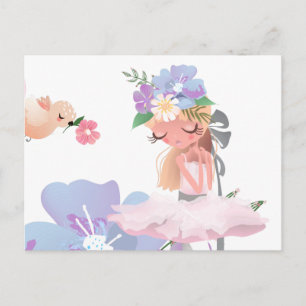 Balla Bella Postcard