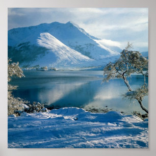 Ballachulish Western Highlands Scotland Poster