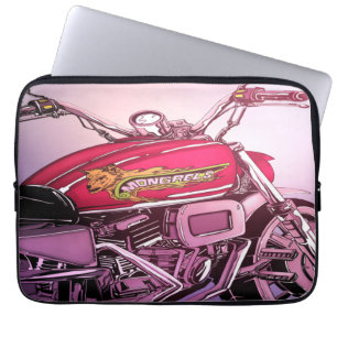 Ballad of Rory Hawkins motorcycle laptop sleeve