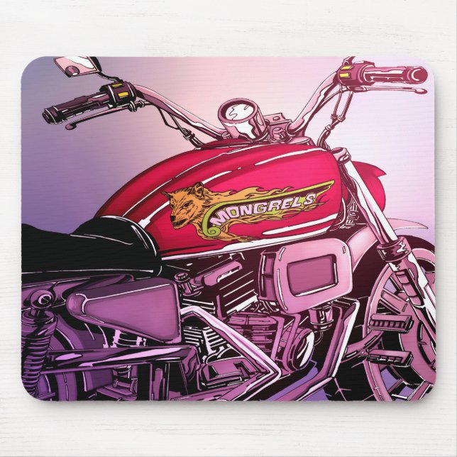 Ballad of Rory Hawkins mouse pad (Front)