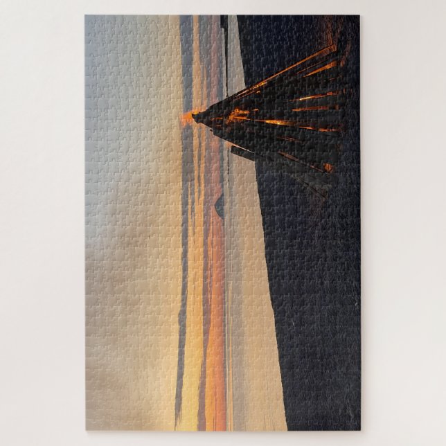 Ballantrae VE Day 80 Beacon  Jigsaw Puzzle (Vertical)