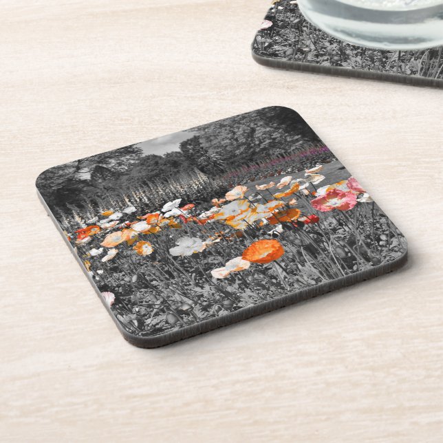 Ballarat Botanic Gardens Floral Display Coasters (Left Side)