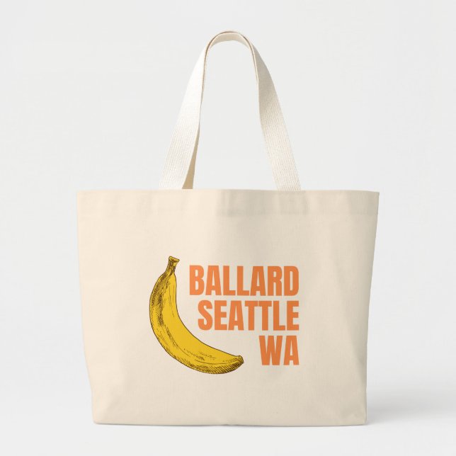 Ballard Banana Jumbo Tote (Front)