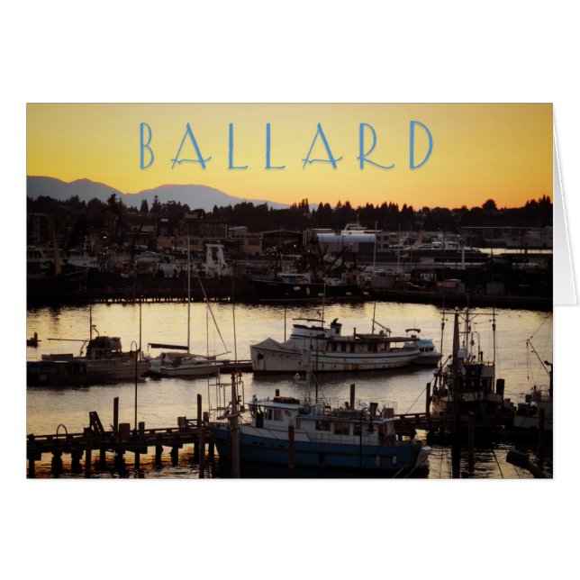 Ballard Boats (Front Horizontal)