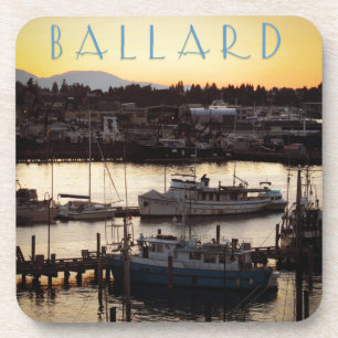 Ballard Boats Coaster