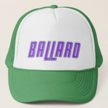 BaLLard Trucker Hat