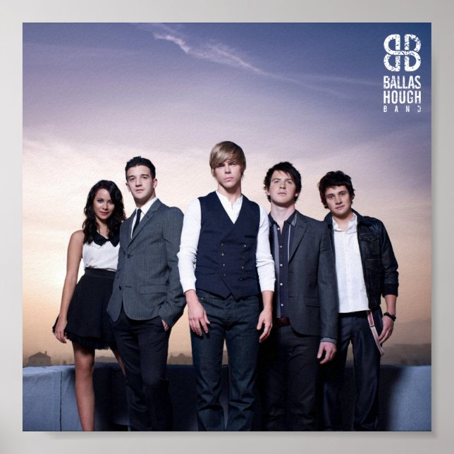 Ballas Hough Poster (Front)