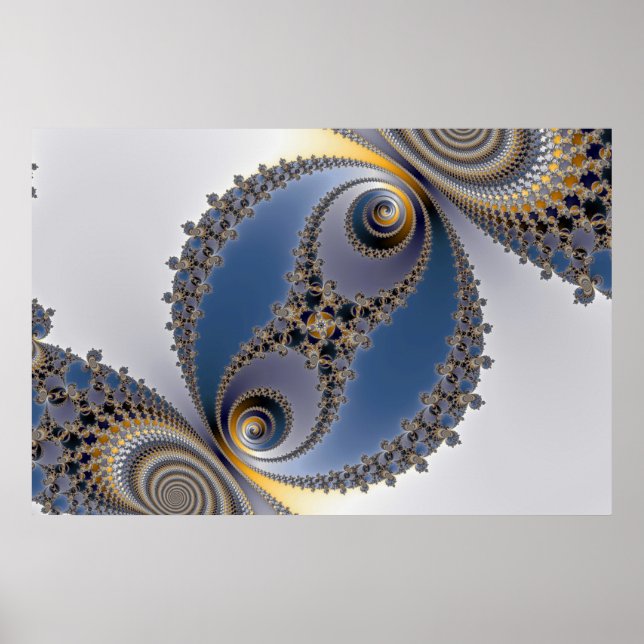 Ballbearing - Fractal Poster (Front)