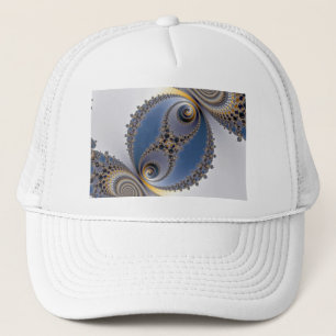 Ballbearing - Fractal Trucker Hat