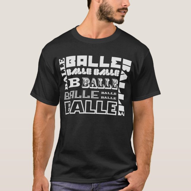 Balle Balle (Mens) T-Shirt (Front)