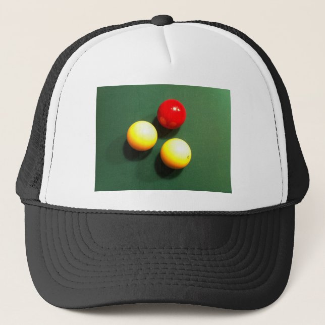 ballen.JPG Trucker Hat (Front)