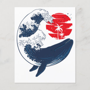 Ballena tsunami flyer