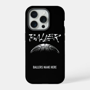 Baller (basketball) Case-Mate iPhone case