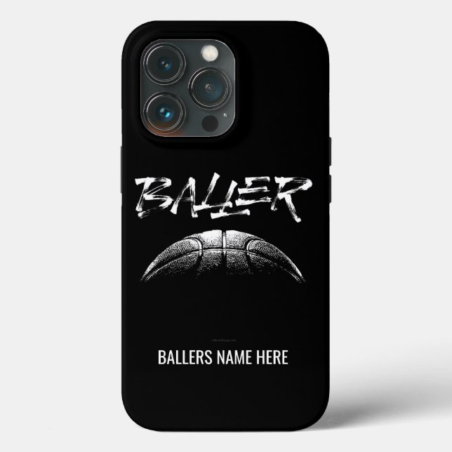 Baller (basketball) Case-Mate iPhone case (Back)