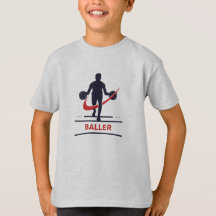 Baller - basketball design for kids