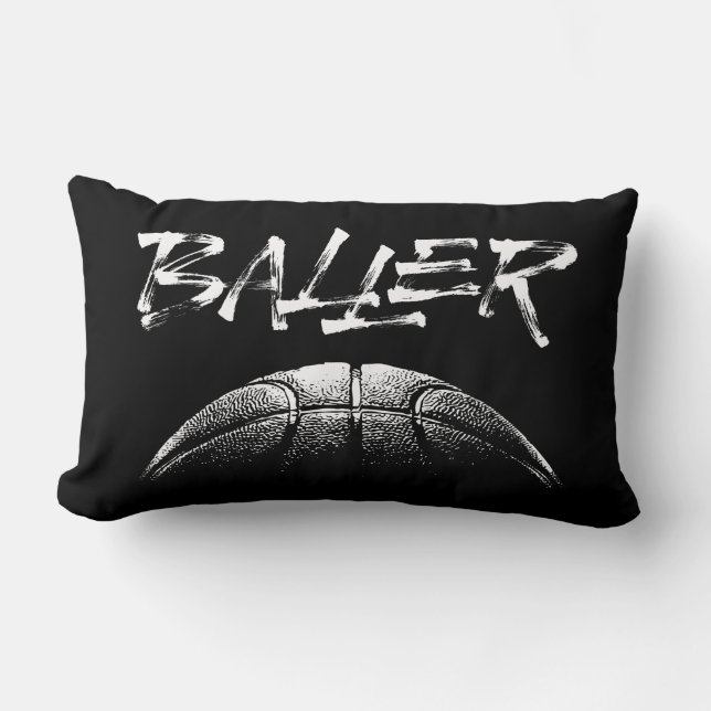 Baller (basketball) lumbar cushion (Front)