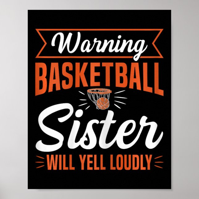 Baller Family Basketball Quote For A Basketball Si Poster (Front)