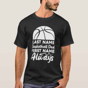 Baller Father Player Hooping Bball Hoops Basketba T-Shirt