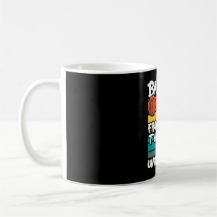 Baller From The Underworld Halloween Sports Coffee Mug