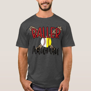 Baller Mawmaw Proud Baseball Softball Mawmaw Grand T-Shirt