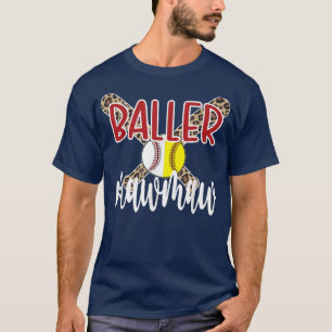 Baller Mawmaw Proud Baseball Softball Mawmaw Grand T-Shirt