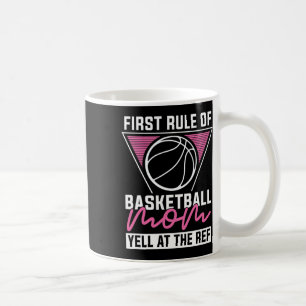 Baller Mother Hooping Bball - Hoops Player Basketb Coffee Mug