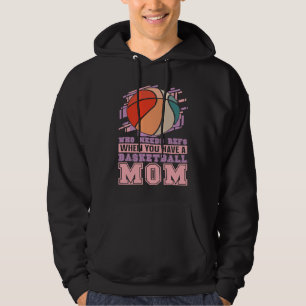 Baller Mother  Streetball Player Bball Hoops Baske Hoodie