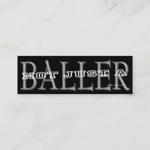 Baller - Social Media Personal Card
