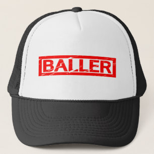 Baller Stamp Trucker Hat