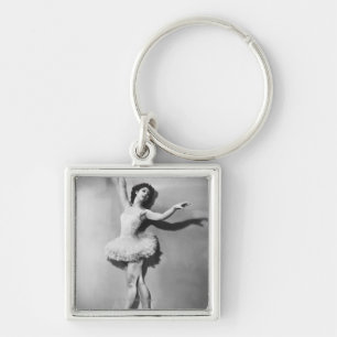 Ballerina 2 key ring