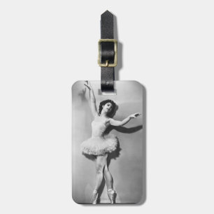 Ballerina 2 luggage tag