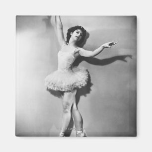 Ballerina 2 magnet