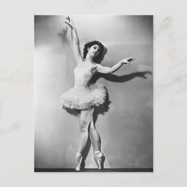 Ballerina 2 postcard (Front)