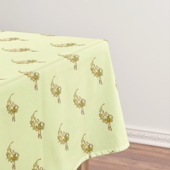 Ballerina 2 tablecloth (In Situ)