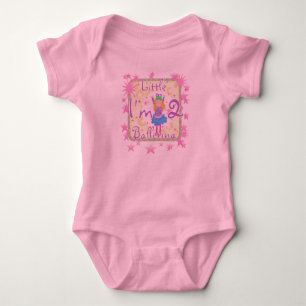 Ballerina 2nd Birthday Tshirts and Gifts