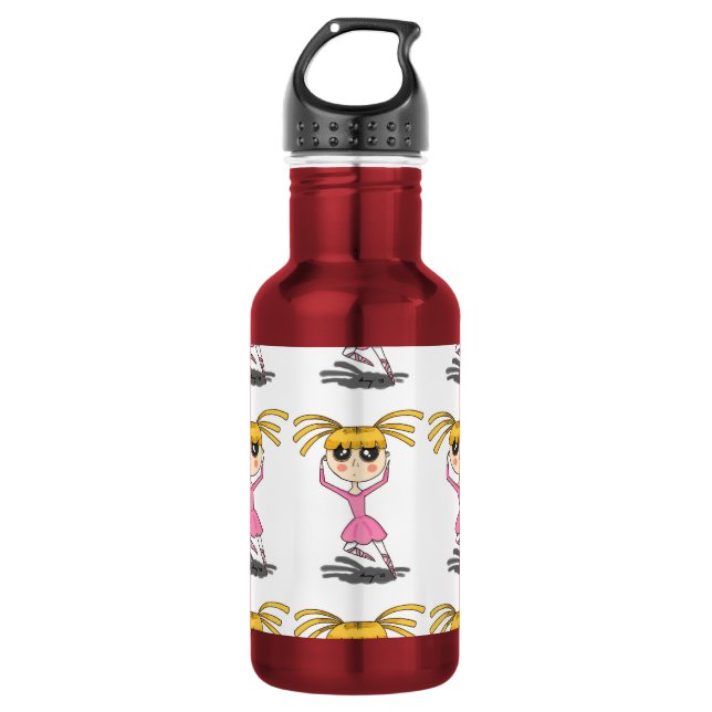 Ballerina 532 Ml Water Bottle (Front)