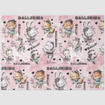 Ballerina animals